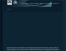 Tablet Screenshot of liquidautomation.co.nz